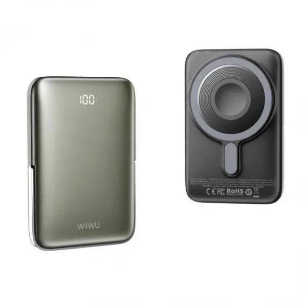 Доп.АКБ WIWU Elite Power Bank 10000 mAh Black 